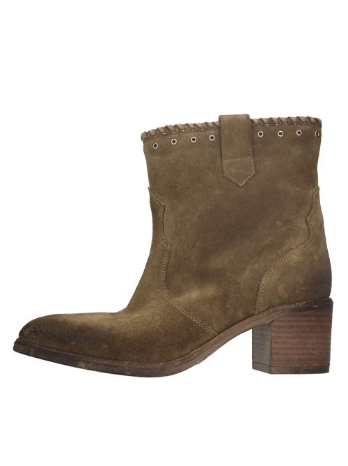 Stivaletti in camoscio STRATEGIA | A5770 VELOURFANGO